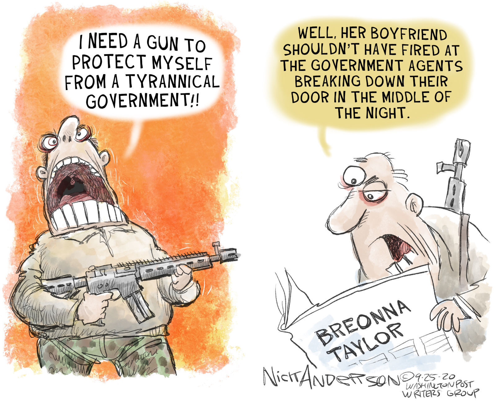 Nick Anderson editorial cartoon